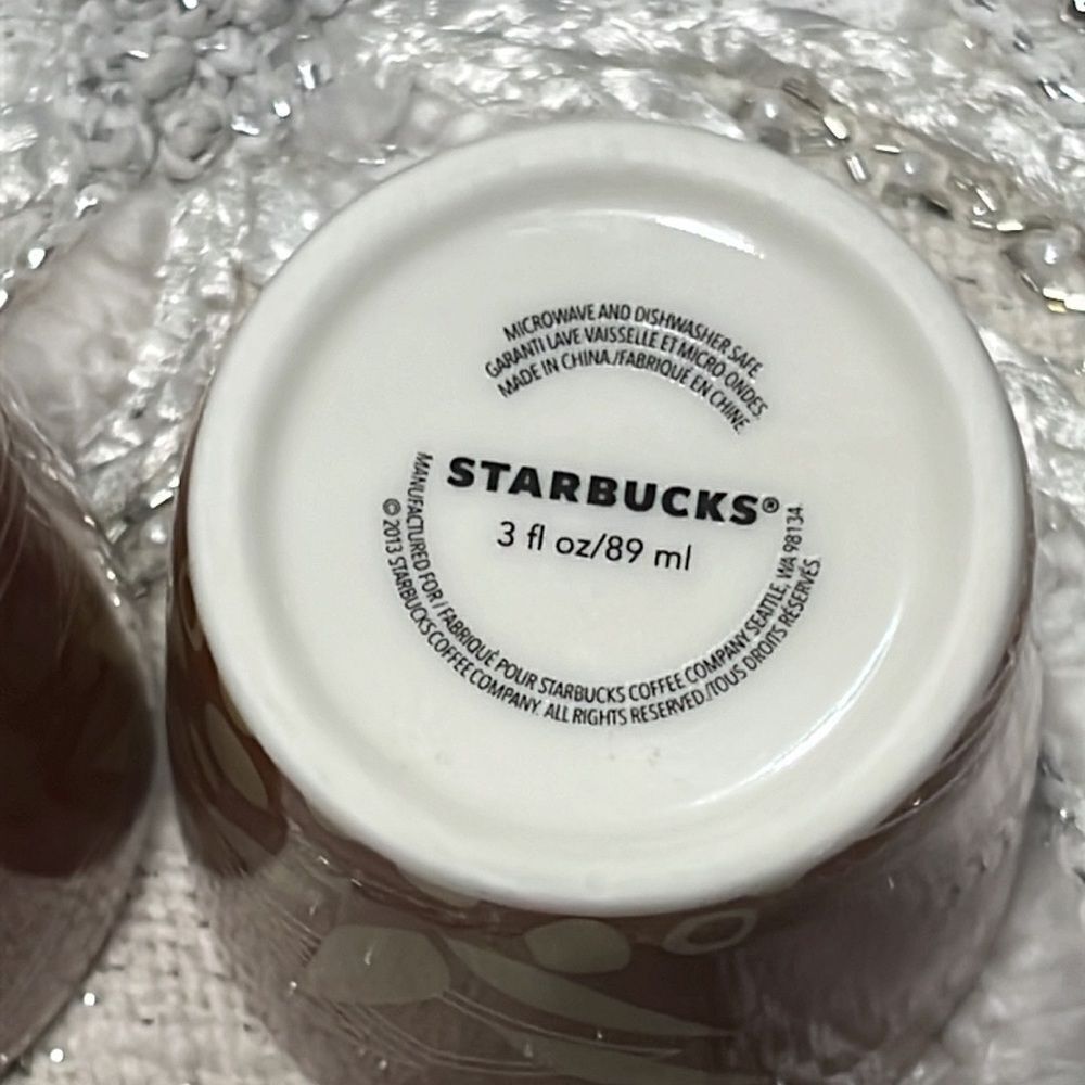 Starbucks Demitasse espresso cups from the 2013 Ethiopia collection {Like New} - Picture 5 of 7